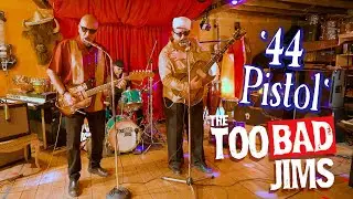 THE TOO BAD JIMS - '44 Pistol' | Live at Space Eko East, London | BOPFLIX sessions