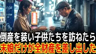 倒産を装い子供たちを訪ねたら末娘だけが全財産を差し出した|感動の実話|衝撃の逆転劇|人生ドラマ|
