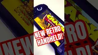 Vortex F5 RETRO GAMING HANDHELD #beats #hiphop #82fx #gaming #retroid #rp5 #retrogamecorps #viral