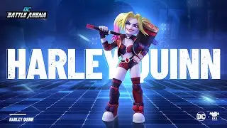 DC Battle Arena Hero Harley Quinn Full Gameplay 「Android」