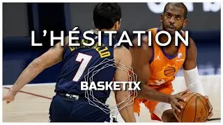 BASKET : COMMENT PASSER SON DÉFENSEUR AVEC L'HÉSITATION ?