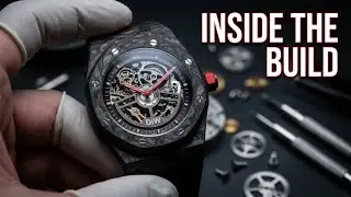 Master Watchmaker Reveals SECRETS of the DiW AP Royal Oak SPEEDSTER!