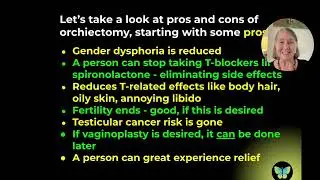 Pros & Cons of Orchiectomy (ENCORE)