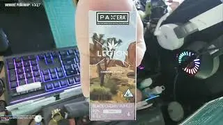 🍒 Opening Pax Era Black Cherry Punch .5g Pod 👀 Hand Cam . Clouds ✔️
