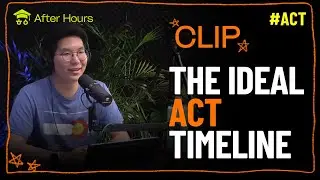 The Ideal ACT Timeline (and realistic score improvements)