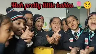 Pretty little babies🌷☺️ #classactivity #cutiepie #comunication #love #chillvibes #subscribe 