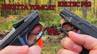 Keltec P32 против Beretta Tomcat Выживание Проникновение Продовольствия