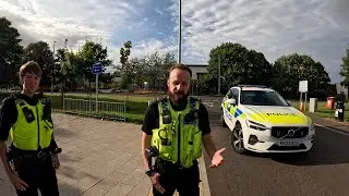Do YOU not think YOU look SUSPICIOUS?? Pre break footage #4kDrone #Audit #NewVid