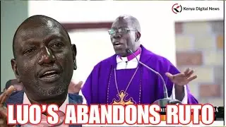 'Their is no other government has killed many people than of Ruto!Fearless Luo Bishop risks his life
