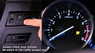 CX-9 2013 года &mdash; Система мониторинга слепых зон | Mazda USA