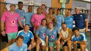 Bulls team-mates message to Canan Moodie ahead of his Springbok debut against Australia (Afrikaans)