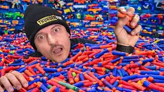 🔴MacDannyGun LIVE - Nerf Thunderdome Cleanup!