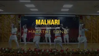 Malhari Marathi Dance || Reminiscence 2025 || MANAGE, Hyderabad