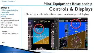 Human Factors 4 - Pilot Equipment Relationship