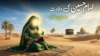 Imam Hussain AS ki Wiladat Ka waqia | 3Shaban ka Maujiza | Birth Of imam hussain 