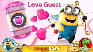 Love Quest Minion Rush Knight Despicable Me gameplay walkthrough