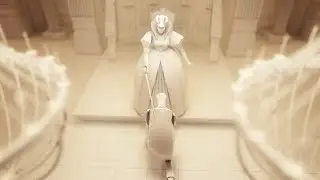 The handcrafted animated film tells the story of the heritage brand entirely through paper