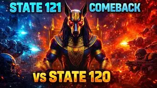 Highlights of 121 vs 120 | State Ruler |  Last Z Survival Shooter Gameplay | Last Z War |
