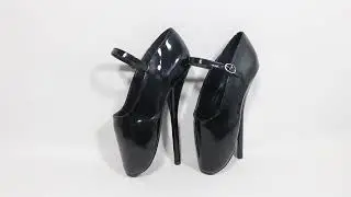 Sorbern Mary Janes Pump Pata Ballet High Heels Unisex Shoes Ladies Plus Size Custom Colors
