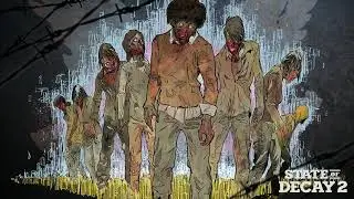 Jesper Kyd - Rusty Rosie's Roadkill Restaurant (State of Decay 2 Unreleased Battle OST)