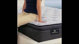 Serta Perfect Sleeper Pressure Demo Video - Nurturing Tide