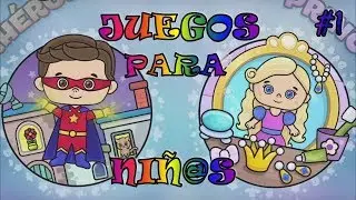 Juegos para ni&ntilde;os peque&ntilde;os [vol. 1]