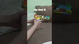 Glock 18 in Lego