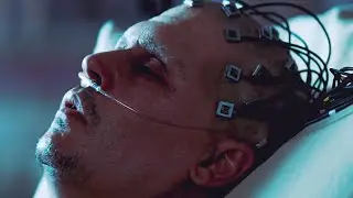 Johnny Depp Genius Scientist Copies Thoughts To Computer Before Passing Away - Movie Recap