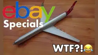 EBAY SEPCIALS!!! Looking at some of the worst model airplane listings on eBay  |  1/400 scale