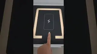 Oikiture wireless charging bedside tables.