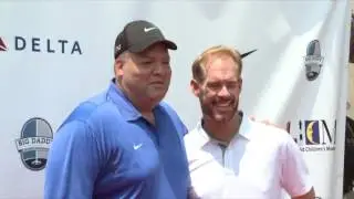 Big Daddy Golf Outing and Celeb Brunch with Rich and Fay Salgado on Live it Up with Donna Drake