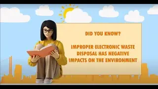 Effects of E-waste on the Environment