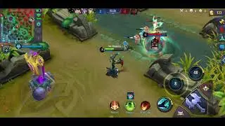 Mobile Legends  Vexana Mage poke/Crowd Control 17 Victory #17