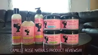 Product Review | Camille Rose Naturals | Curlychaotic