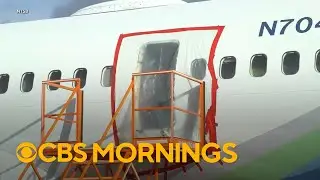 NTSB report blames Boeing training, FAA oversight for Alaska Airlines door plug incident