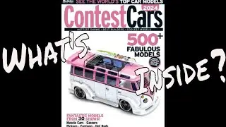Contest Cars Magazine 2024 / Model Car Show Coverage