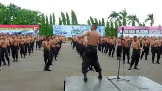 HUJAN TURUN LAGI - SISWA DIKTUK BA POLRI ANGKATAN 43 SPN BATUA POLDA SULSEL
