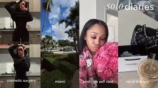 i flew solo to miami to get a skinny bbl and this is how it went.. 