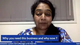 Raw and Real Rini - Why you need this business and why now ?