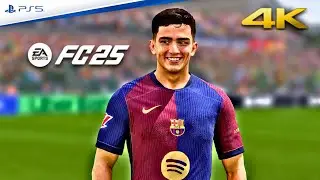 FC 25 - Barcelona vs Atletico De Madrid | LaLiga | PS5 [4K]