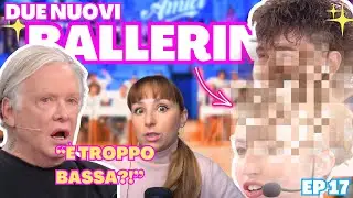 CHI SONO I 2 NUOVI BALLERINI DI AMICI?!😨GARRISON UN PO' TROPPO SIMPATICO (direi di no)