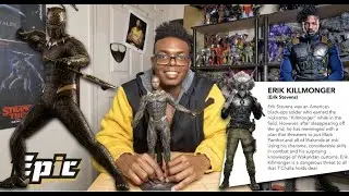 Black Panther Hot Toys Erik Killmonger 