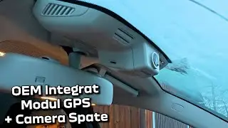 Cameră de Trafic Mangoal OEM Mercedes GLC - Montaj & Review