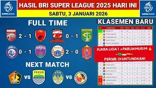 Hasil Liga 1 2025 Hari ini - Madura United vs Persebaya - Klasemen Liga 1 2025 Terbaru Hari Ini