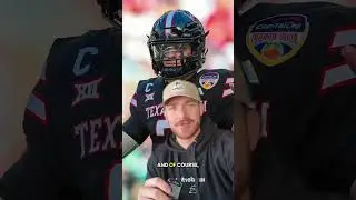 The next quarterback for Texas Tech is about to get A BAG 💰 After getting shut out by Oregon