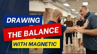 Drawing the balance with Magnetic energy | Elastic Force Chi Kung Instructors Workshop 2024