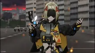 Zenless Zone Zero Trigger X Ultraman Trigger 