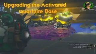 Upgrading the Activated Quartzite Base  / Nms