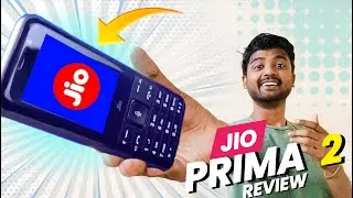 JioPhone Prima 2 - 4G feature phone review & my 100% honest opinion.