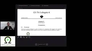 Antintrusione CEI 79-3 parte 1